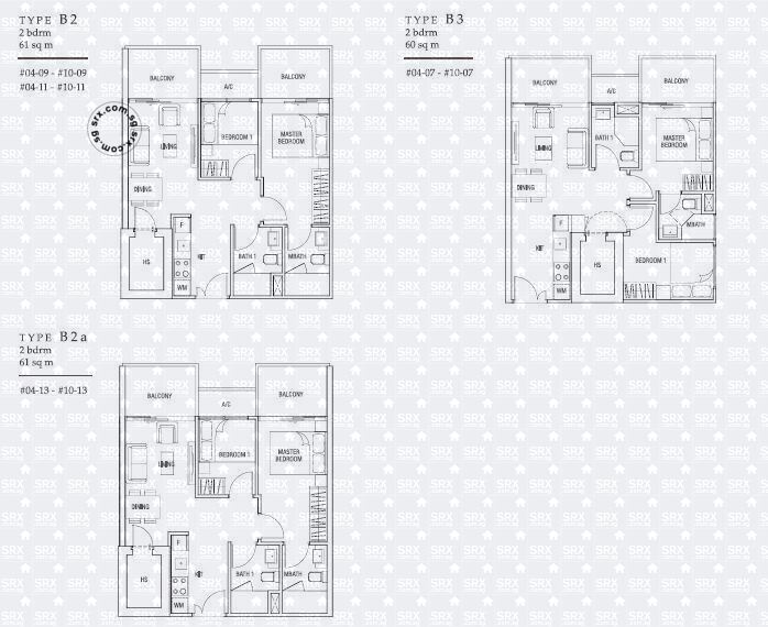 Midtown Residences (D19), Apartment #2049981